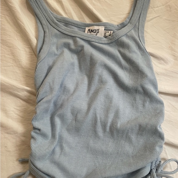 Princess Polly Tops - Princess polly blue tank